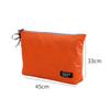 Silikonbeschichtete Gepäckaufbewahrungstasche Ultraleichte Multifunktionale Reise-Organizer-Tasche Reißverschlusstasche Nylon Gepäck Unterverpackungstasche