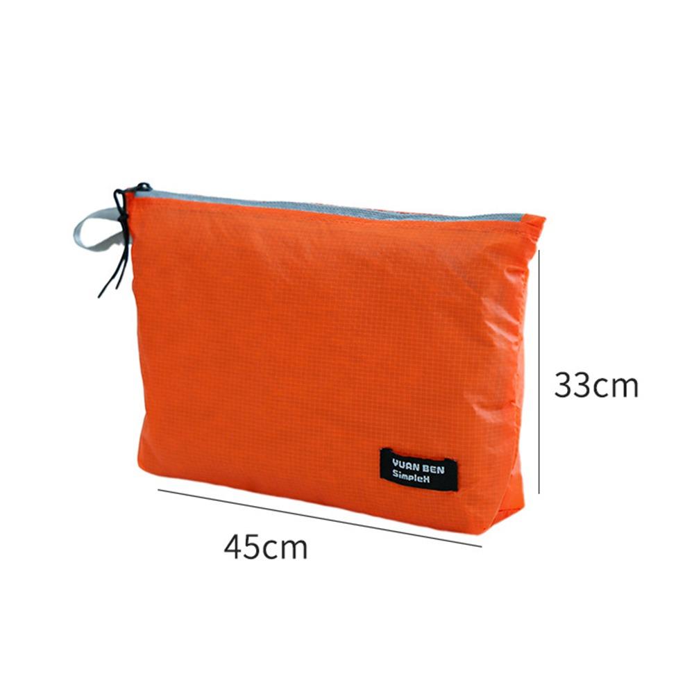 Silikonbeschichtete Gepäckaufbewahrungstasche Ultraleichte Multifunktionale Reise-Organizer-Tasche Reißverschlusstasche Nylon Gepäck Unterverpackungstasche