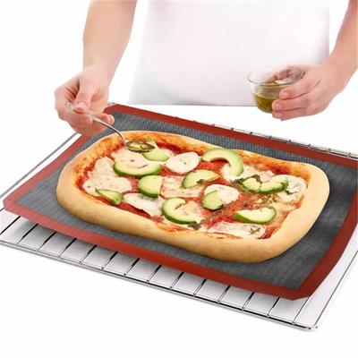 2 Sided Practical Silicone Oven Mat Non-stick Liner Baking Dough Mold Sheet Pad Heat Resistant Cake Bread Pastry Mats