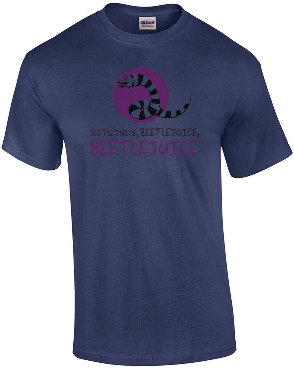 Beetlejuice, Beetlejuice, Beetlejuice T-shirt L