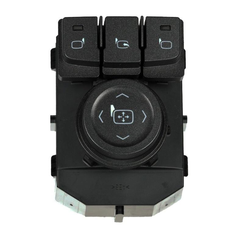 Replacement Switch Power Folding Mirror Switch For Vehicle Maintenance OE Part Number 84643953 Direct Replacement