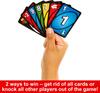 Mattel Games UNO Show ’em No Mercy Card Game – Storage & Travel Tin, Kids & Adults Family Night, Extra Cards with Special Rules
