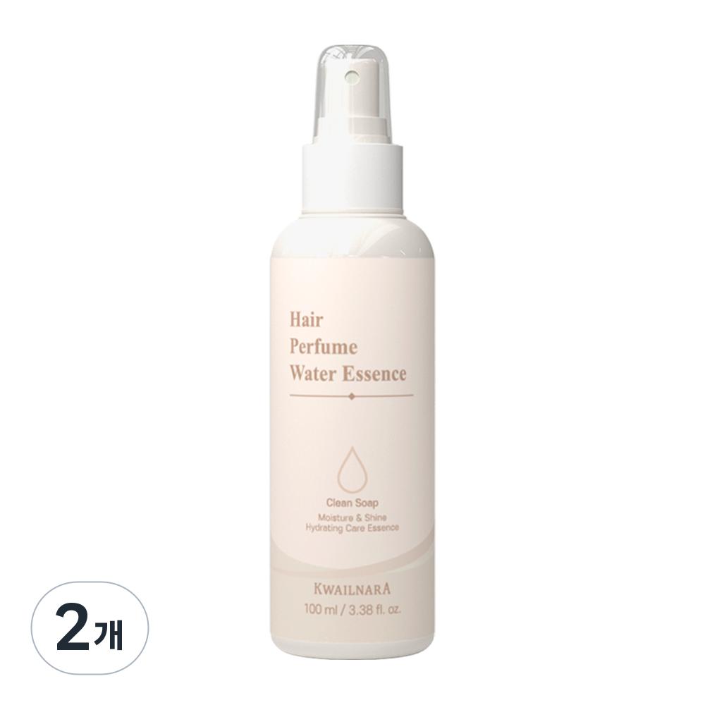Fruitland Clean Soap Hair Mist Perfume Hair Essence Water Essence Soap Scent 2 pcs 100ml