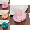 Luxurious Acetate Rose Hair Clip For Women Perfect For Fashionable Casual And Work Styles