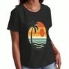 Transportation Love Ladies Cotton T Shirt, Pure Cotton Premium Printing, Durable, Casual And Fashionable. Transportation, Teach, Love, Inspire, Lead,
