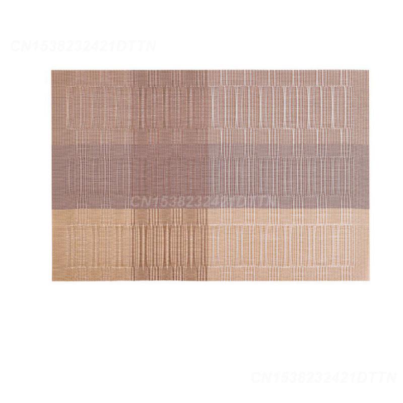 1шт западный коврик для еды простой и эстетически приятный 45x30см обеденный стол коврик — фото 13