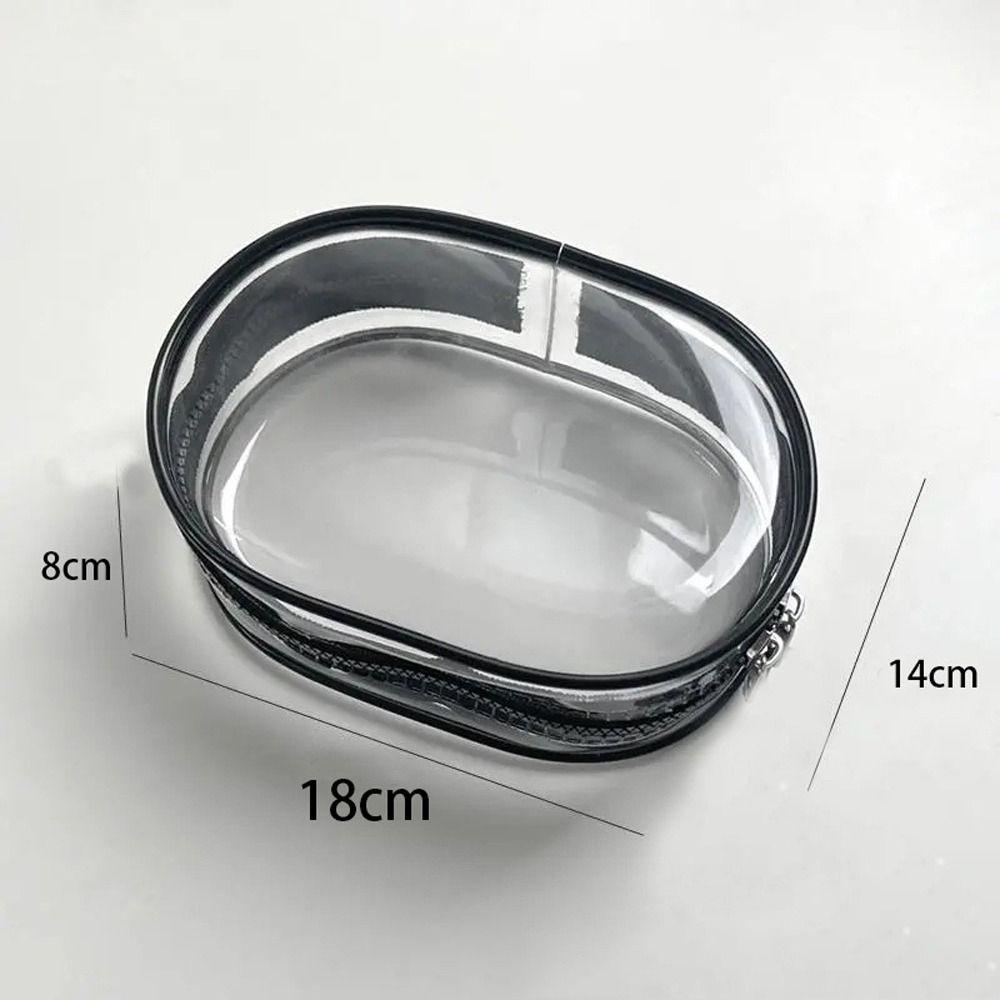 

PVC Labubu Time Doll Outgoing Bag Space Module Puff Box with Lid Labubu Time Doll Bun Travel Style 3