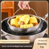 304 Stainless Steel Steaming Plate with Handle - Steamer Basket & Tray for Frying Pan & Steamed Buns