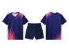 Quick-Dry Ice Silk Sports Set: Running & Football Training Suit