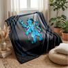 Coperta a tema Chelsea FC Morbida coperta in flanella Coperta morbida da divano Coperta accogliente per divano e letto per la decorazione della casa