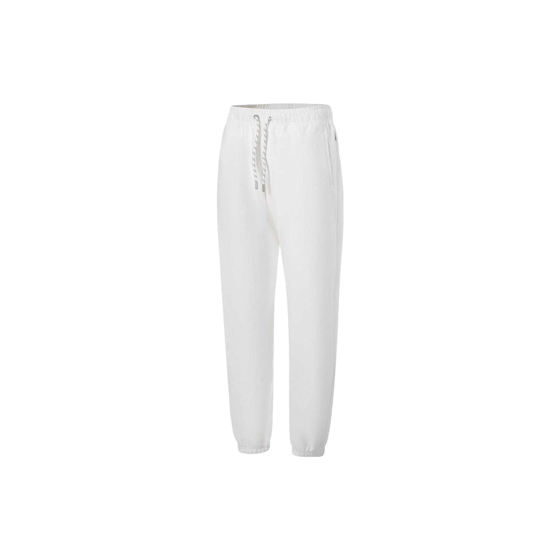 Li-Ning Lifestyle Knit Jogging Pants  White  Men s AKLT223-2 XL