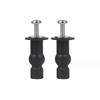 1Pcs  Toilet Seat Screws Hinges Expanding Rubber Top Bottom Load Nuts Fixings Wc Blind Hole Bathroom Accessories Replacement
