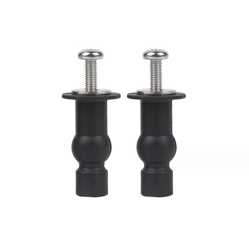 1Pcs  Toilet Seat Screws Hinges Expanding Rubber Top Bottom Load Nuts Fixings Wc Blind Hole Bathroom Accessories Replacement