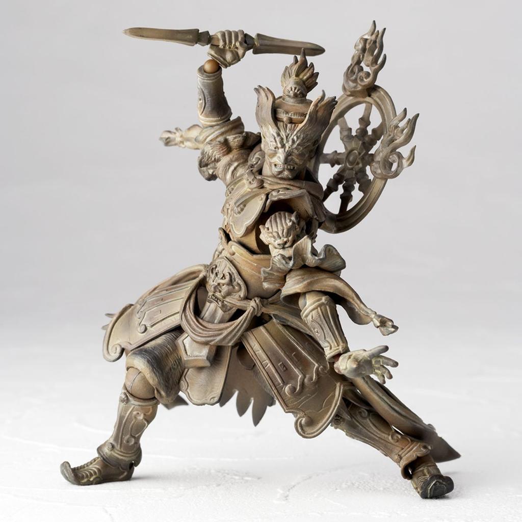 Revoltech Takeya 004EX Zochoten Wood Version Non-Scale ABS & PVC Painted Action Figure