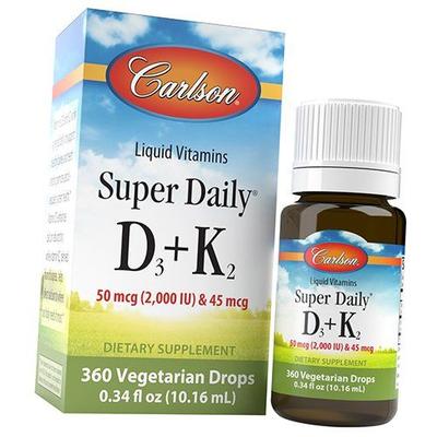 Vitamin D3 K2, Super Daily D3+K2, 10ml (36353051)