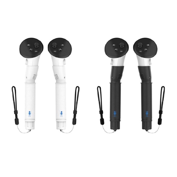 Handle Attachments VR Controller Extension Grips for 3S Multifunction Long Stick Handle Long Arms Extenders