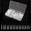 500Pcs Nail Tips Quick Extension Transparent Press On False Nails Tips Manicure Nail Art Manicure