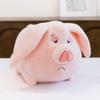 Cute Big Ears Pink Pig Plush Toy Pillow Cartoon Cute Flying Pig Plushies Stuffed Pillow Cushion Chubby Piggy Soft Toy
