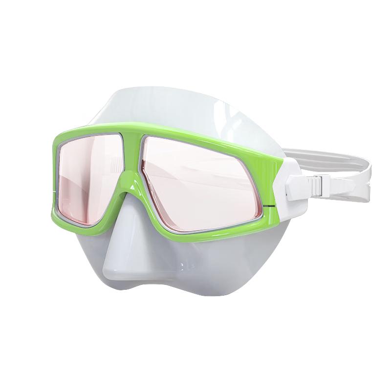 WATERTIME Full Dry Snorkel Set & Myopia Dive Mask