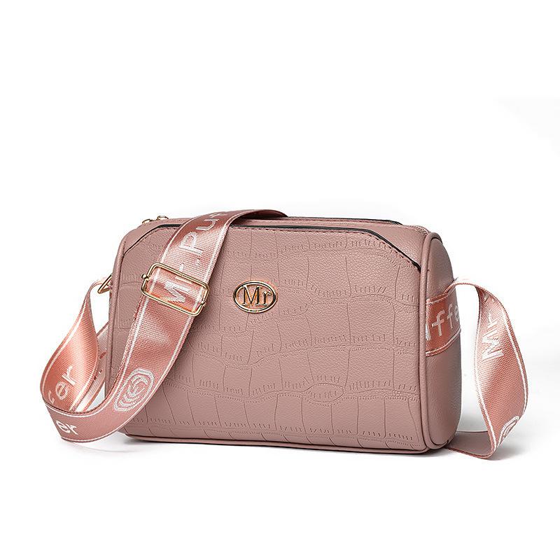 Mother's Day Gift for Mothers White Large Capacity Women's Crossbody Bag New Fashionable Underarm Bag