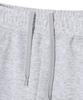 RAYFIKERS One-Pleat Wicked Smile Sweat Shorts Melange Grey (Mp7Pu489-097)