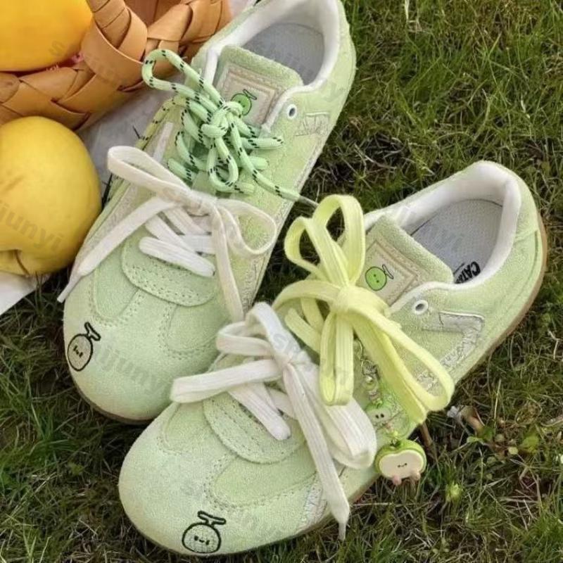 Dames Lage Ondersteuning Schoenen Lente Herfst Lichtgewicht Comfortabel Zachte Zool Casual Board Schoenen Mode Vetersluiting Buiten Antislip Flats