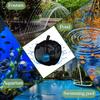 Drawstring Pump Filter Bag Anti-Block Pond Filter Net Barrier Filter Mesh  Aquatic Pond
