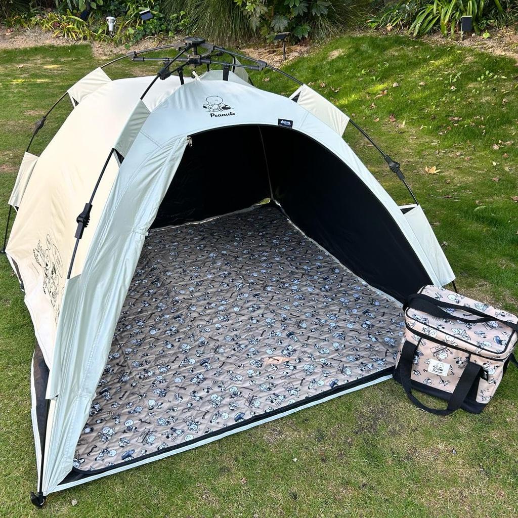 LOGOS SNOOPY (PEANUTS 75 Years) Quilted Sheet 86001140