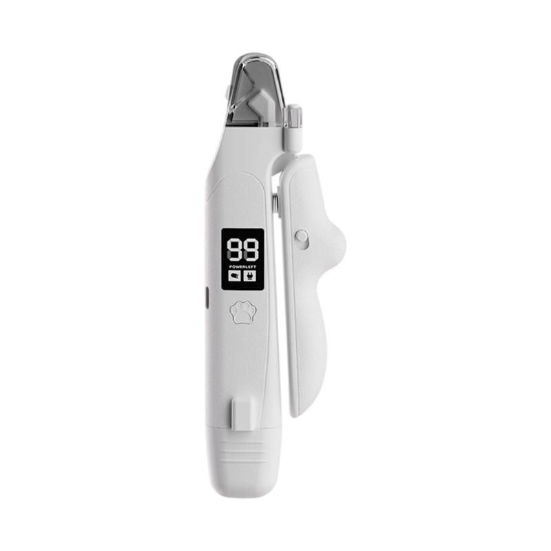

Cats Nail Trimmer Tool with LED Light Trimming Tool Home Use Labor-Saving Trimmer Prevents Splitting 1