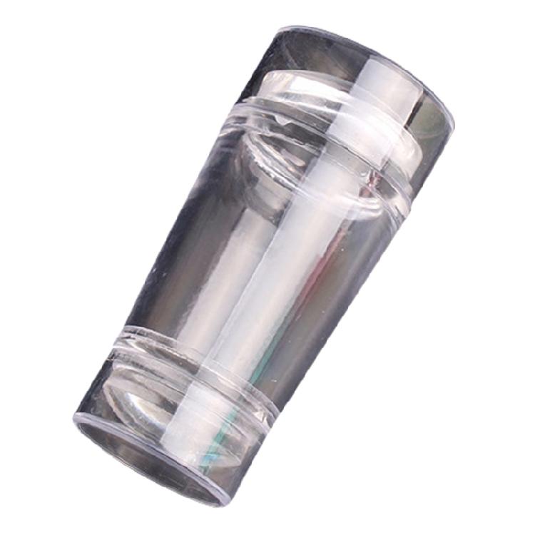 

Clear Silicone Nail Stamper Nails Art Stamping Tools for French Nail Manicure 1 прозорий