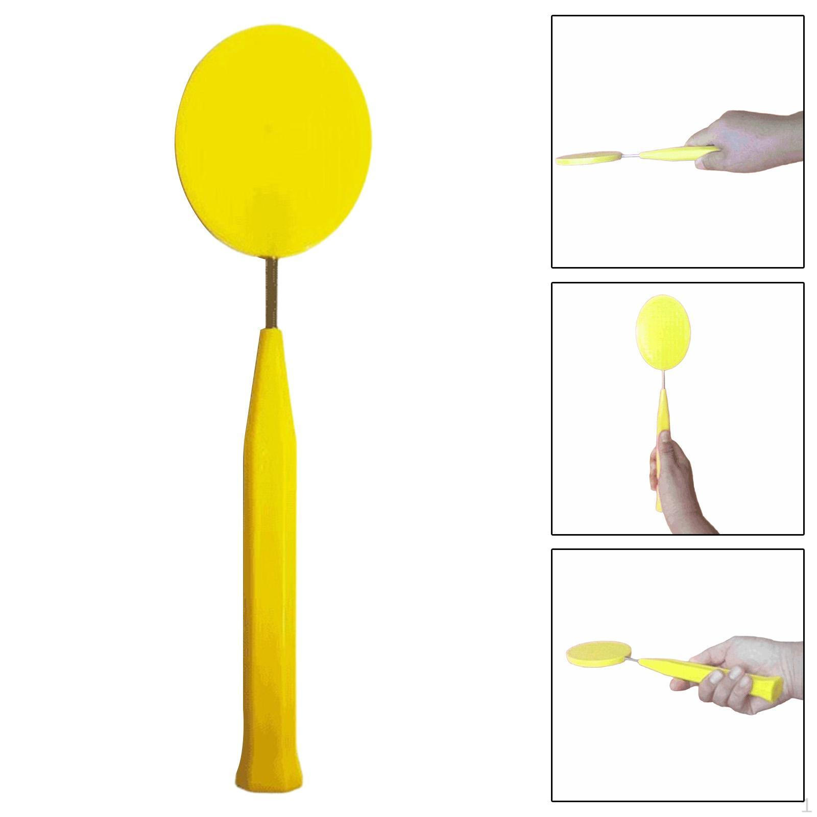 

Badminton Racket Resistance Train Training Device Improved Rhythm Accuracy Swing Racquet 34.4cmx8.6cmx0.9cm