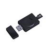 Pocket Size Smart Watch Magnetic Wireless Charger Portable USB Plug Play TF Card Reader Watch Wireless Charger for iWatch