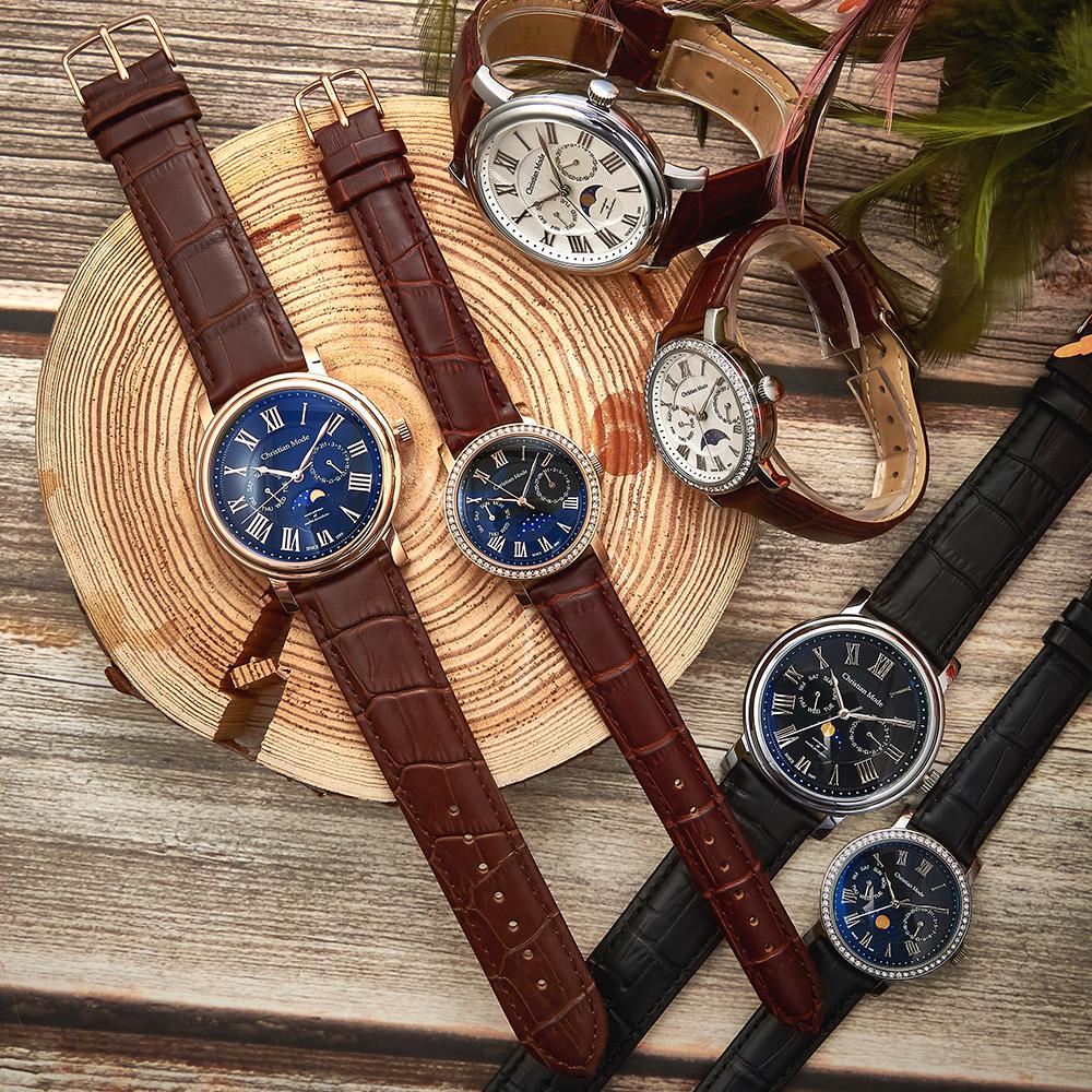 Keuliseuchyanmodeu Moonphase Watch Cm401Rgbch_M (Men'S)