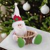 Xmas Fruit Basket Children"s Gift Candy Box Xmas Candy Basket for Home Decor