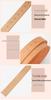 Versatile Natural Cowhide Leather Belt - Single Strap, Casual Business Style