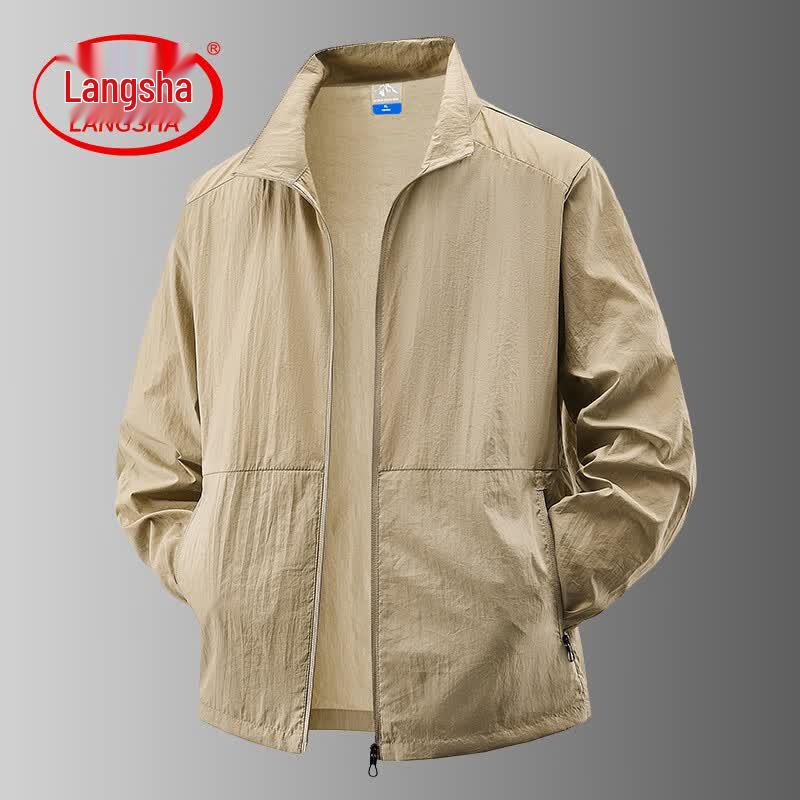Langsha Men s UV Protection Lightweight Summer Jacket 5XL