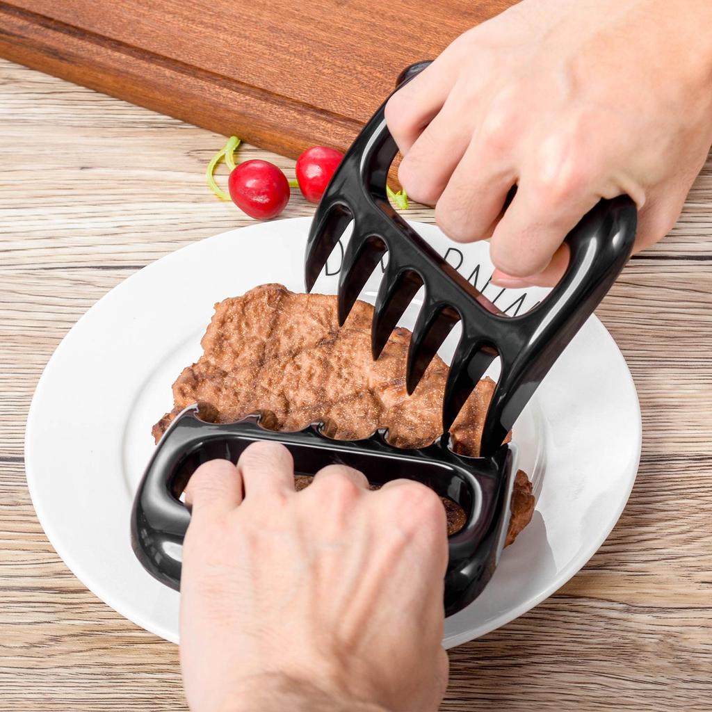 Bear Claw Meat Shredder BBQ Tools - 2-Piece Set in Stock