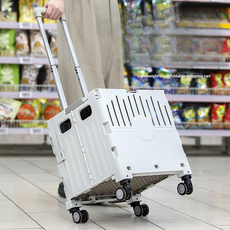 Lightweight Foldable Pet Stroller For Medium Small Dogs Cats Teddy Corgi Outdoor Walking Trolley