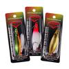 Fake baitSLarge Cast Sequins Leech Iron Plate Lure Bait Blood Groove Feather Hook Topmouth Culter Metal Sequin Fake Bait