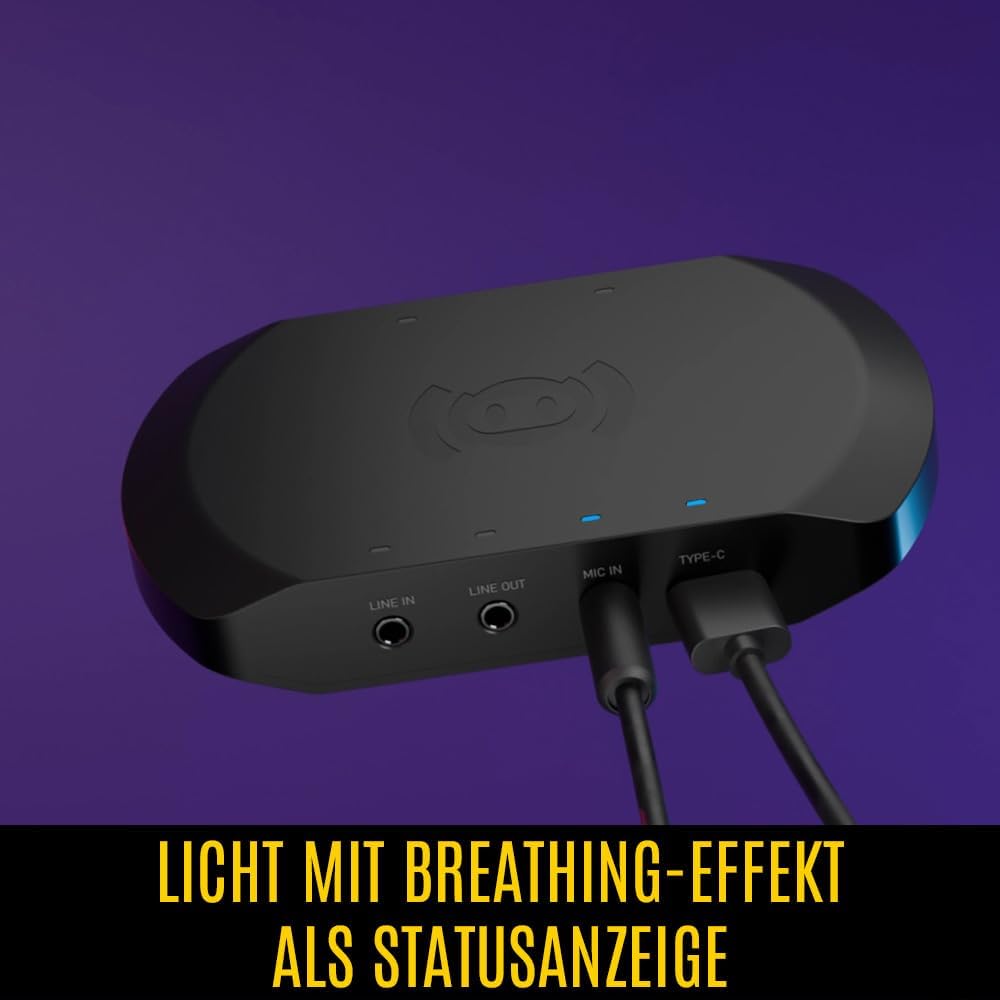 Streamplify CAPTURE 4K Capture Card 4K 30Hz 4K 60Hz Black