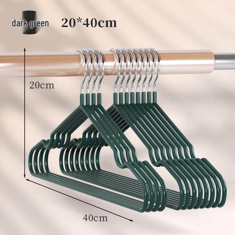 Songhui Non-slip Wet & Dry Clothes Hangers