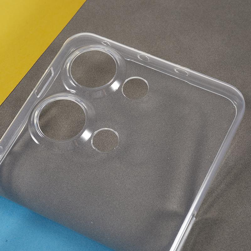 For OnePlus Nord 3 5G/Ace 2V Mobile Phone Case Crystal Clear Ultra-Thin Anti-Scratch Flexible TPU Phone Cover
