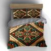 Intricate Geometric Floral Bedding Duvet Cover Sets Duvet Covers Pillowcases Gifts (1 * Duvet Cover 2 * Pillowcases, Without Duvet Insert)