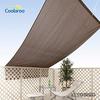 Takasho Cool Shade Prime 2x3m Sunshade Awning with 5-Year Warranty, UV Protection, Brushed Wood, for Privacy Screening [GCS-W30BR5]
