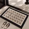 Bathroom Carpet Home Decoration Bath Absorbent Geometric Pattern Floor Mat Toilet Rug Doormat Non-slip Foot Mats Alfombra De