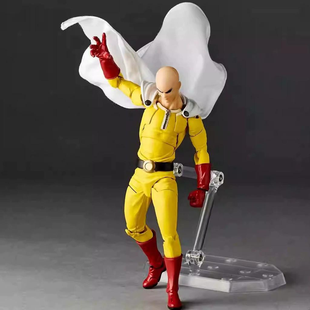 One Punch Man Saitama Genos Akční figurka PVC 16 cm Sběratelská hračka Pro fanoušky