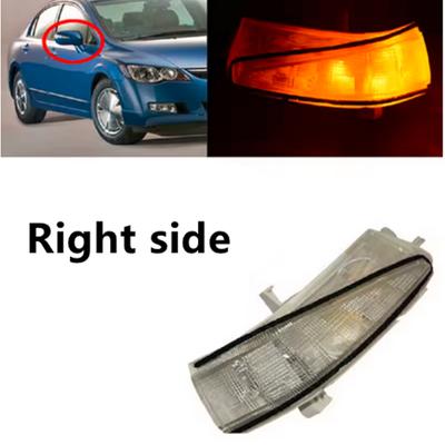 Right Side Rearview Mirror Turn Signal Light For Honda Civic 2006-2011