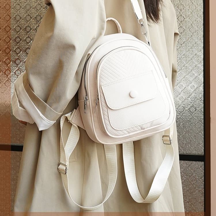 Backpack Women's Multifunctional Lightweight Commuter Backpack