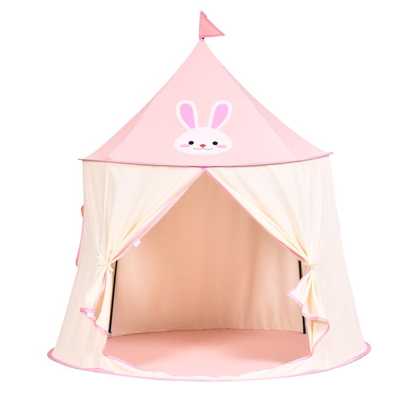 Kids Indoor/Outdoor Castle Tent Playhouse Tent Only