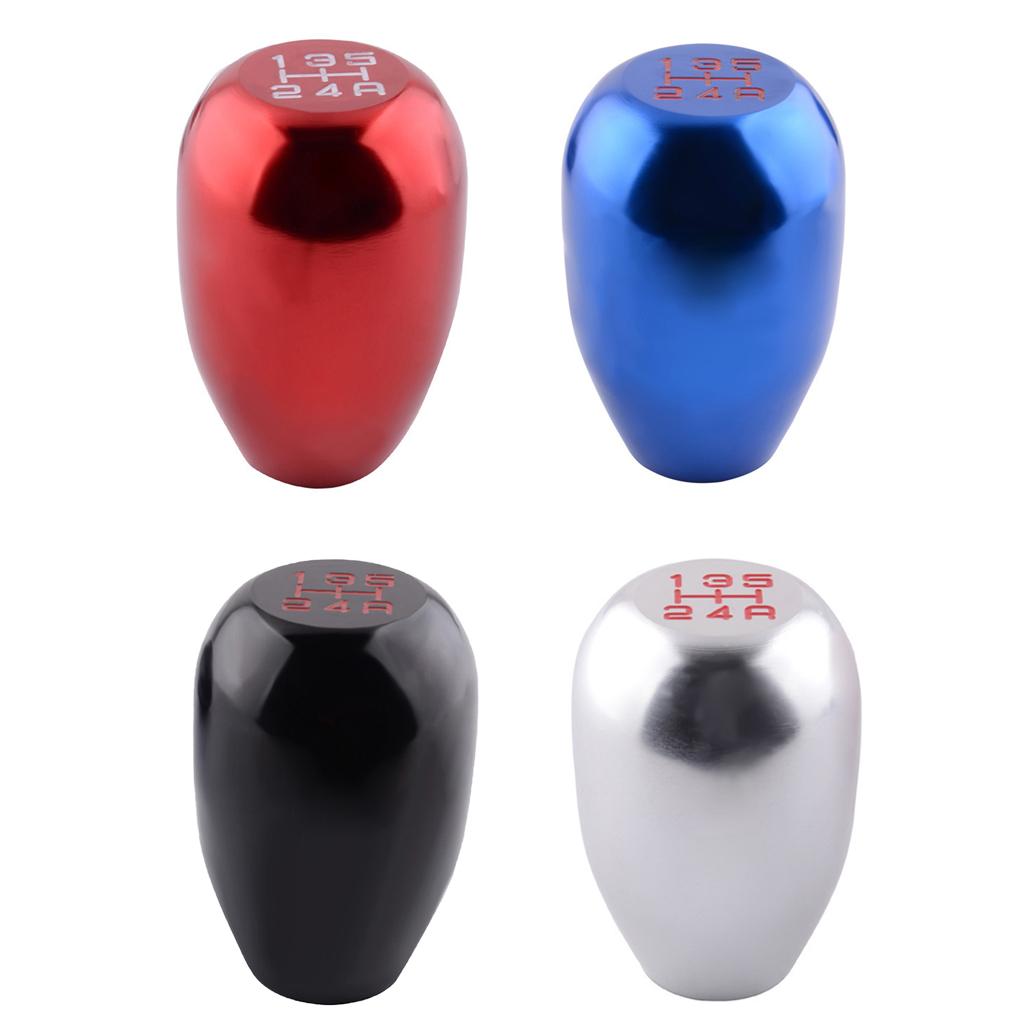 Universal Aluminium Racing MT 5 Car Gear Knob Manual Replacement Gear Shifter Knob Lever Knob JDM